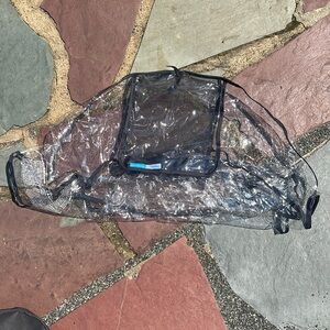 UPPAbaby vista rain shield